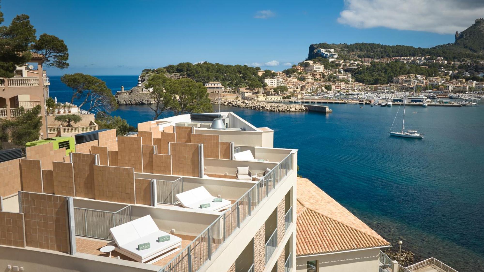 Salino Port Soller Hotel Puerto de Sóller Ngoại thất bức ảnh