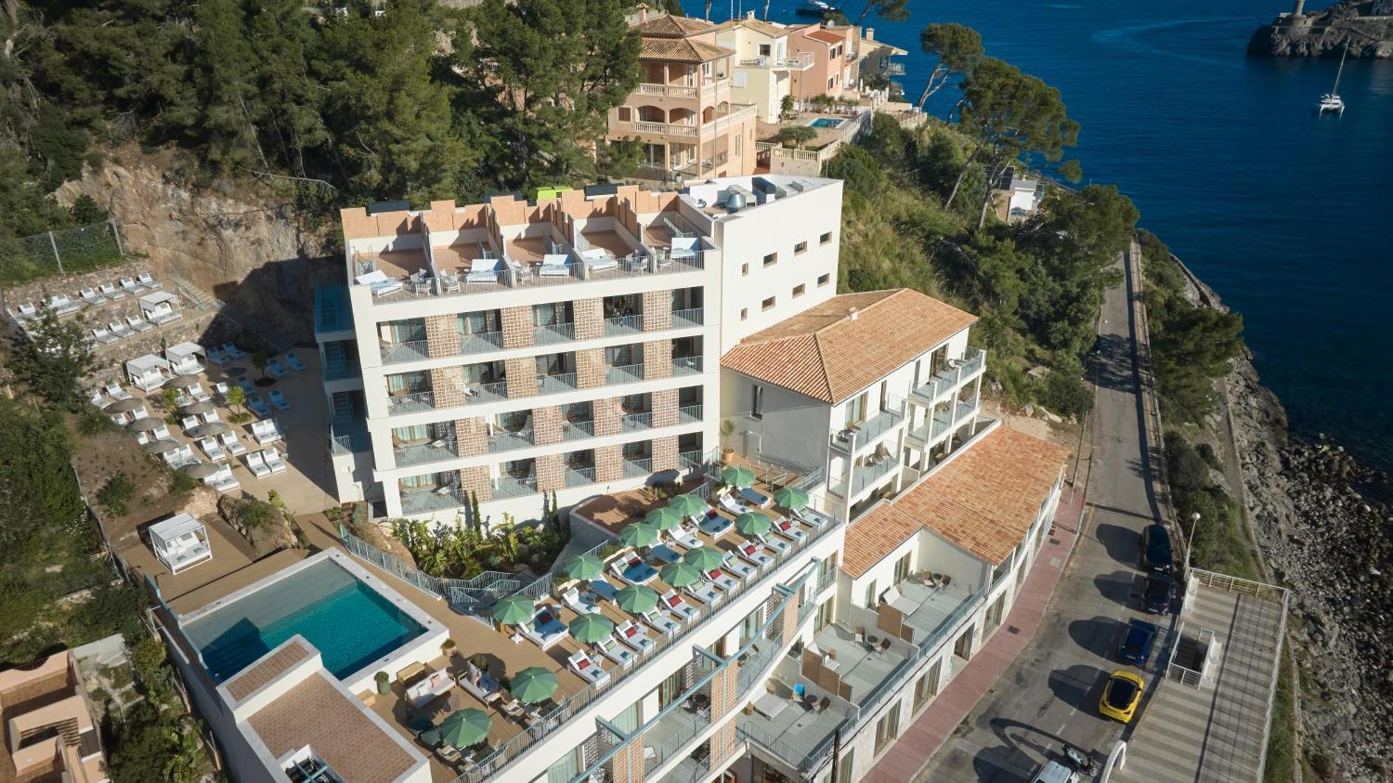 Salino Port Soller Hotel Puerto de Sóller Ngoại thất bức ảnh